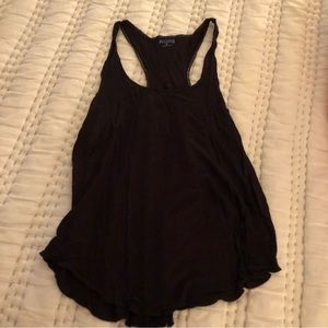 Mudd Black Racerback Tank Top